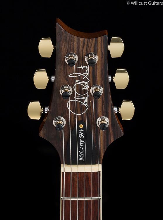 PRS McCarty 594 Semi Hollow Wood Library Faded Blue Jean