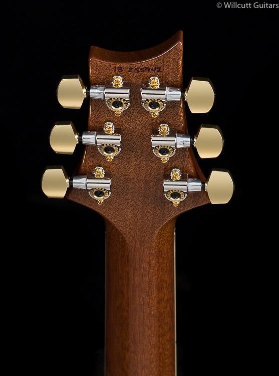 PRS McCarty 594 Semi Hollow Wood Library Faded Blue Jean