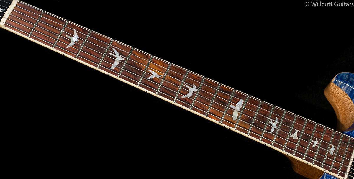 PRS McCarty 594 Semi Hollow Wood Library Faded Blue Jean