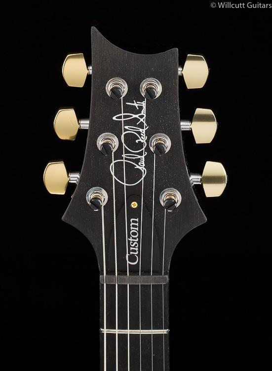 PRS Custom 24 Wood Library 10 Top Flame Maple Neck Violet Smokeburst