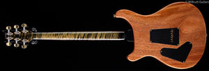 PRS Custom 24 Wood Library 10 Top Flame Maple Neck Obsidian Smokeburst