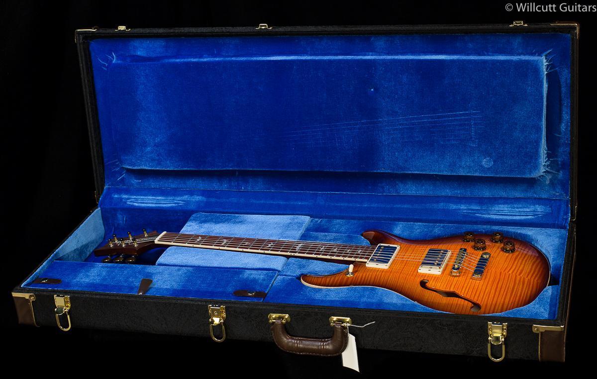 PRS McCarty 594 Semi Hollow Wood Library Solana Smokeburst