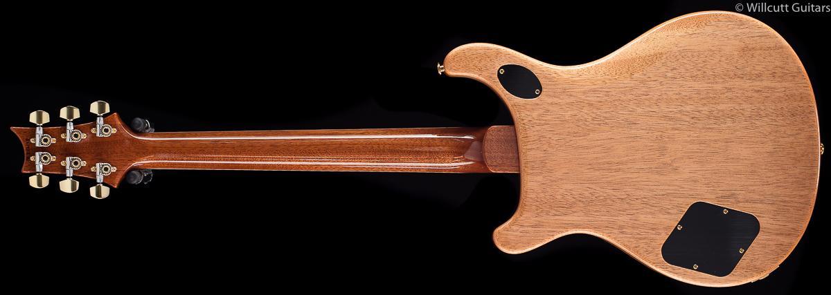 PRS McCarty 594 Semi Hollow Wood Library Amber Smokeburst