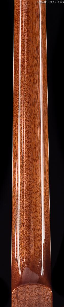 PRS McCarty 594 Semi Hollow Wood Library Amber Smokeburst