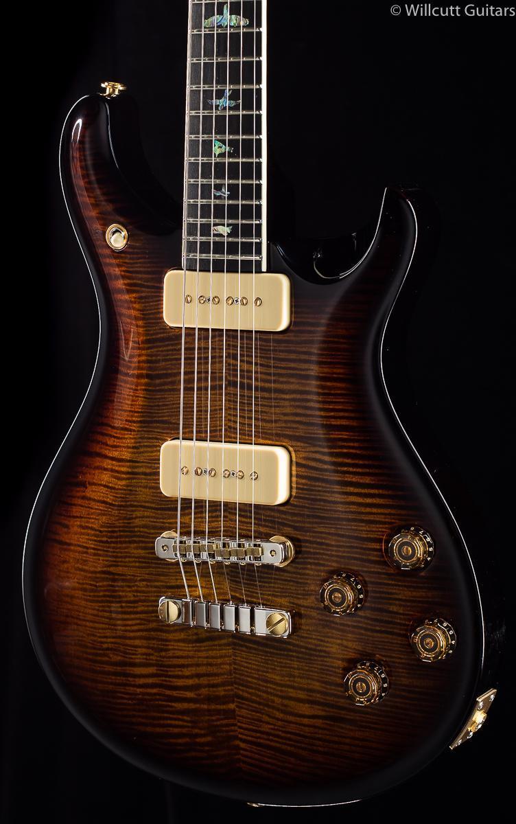 PRS McCarty 594 Soapbar Artist Package Black Gold Wrap Burst (400)