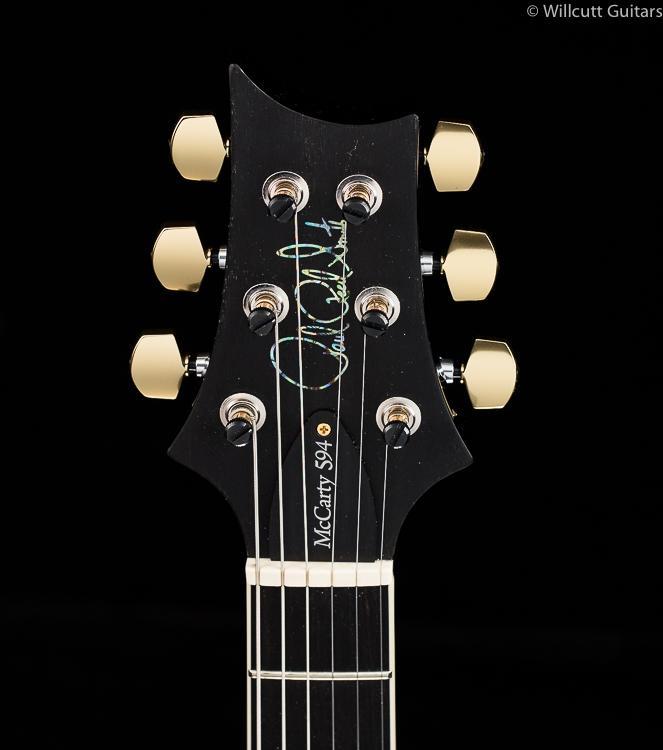 PRS McCarty 594 Soapbar Artist Package Black Gold Wrap Burst (400)
