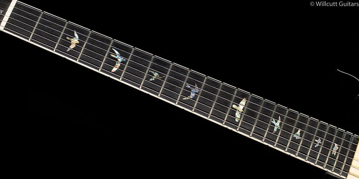 PRS McCarty 594 Soapbar Artist Package Black Gold Wrap Burst (400)