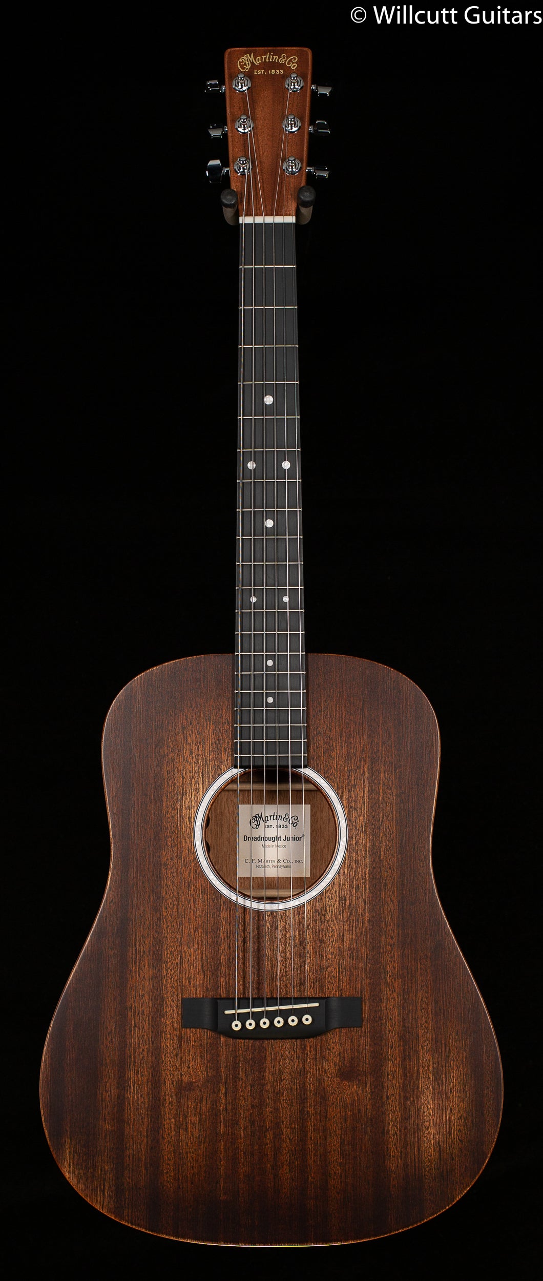 Martin D Jr-10E Streetmaster (438) - Willcutt Guitars