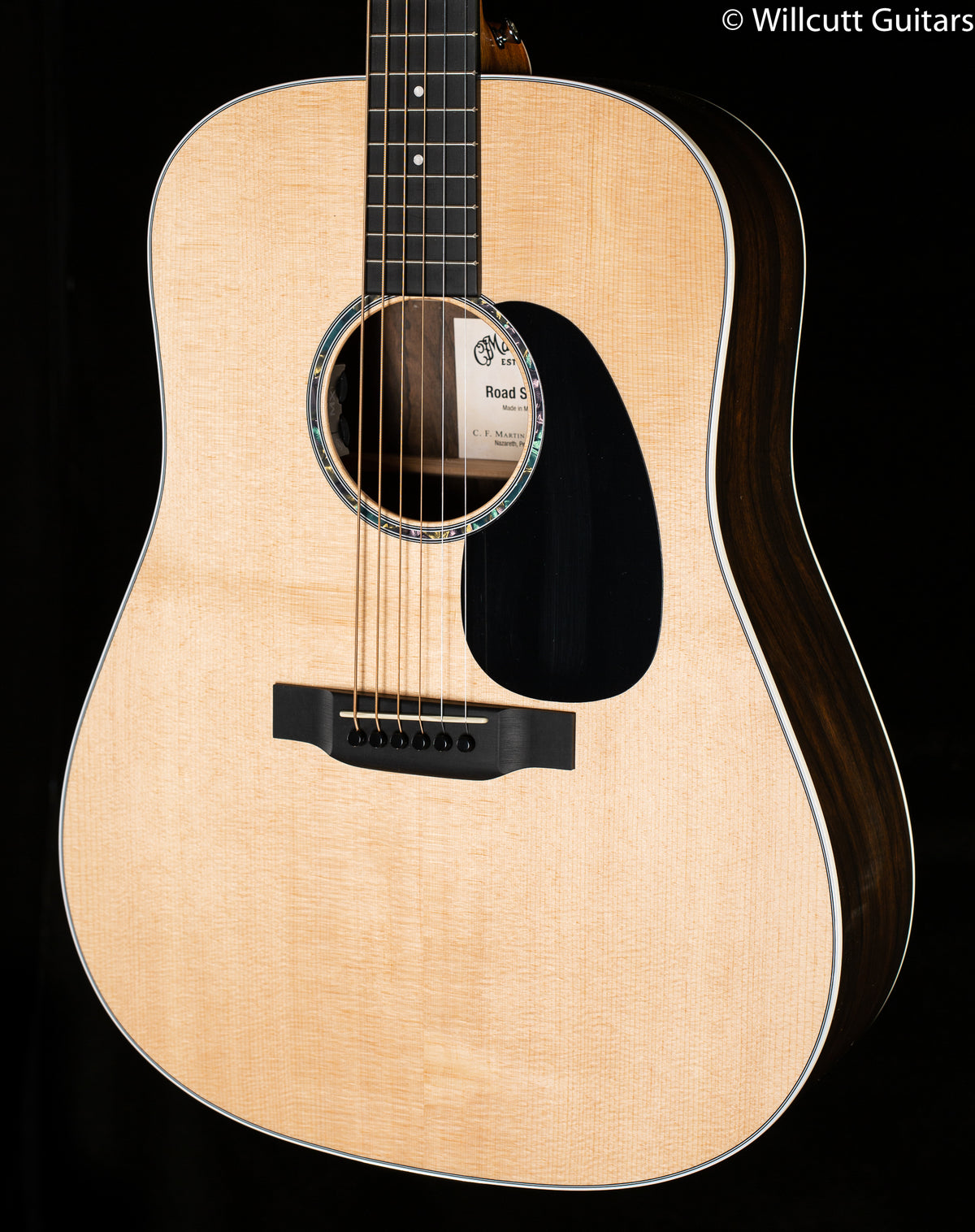 Martin D-13E Ziricote Veneer (608)