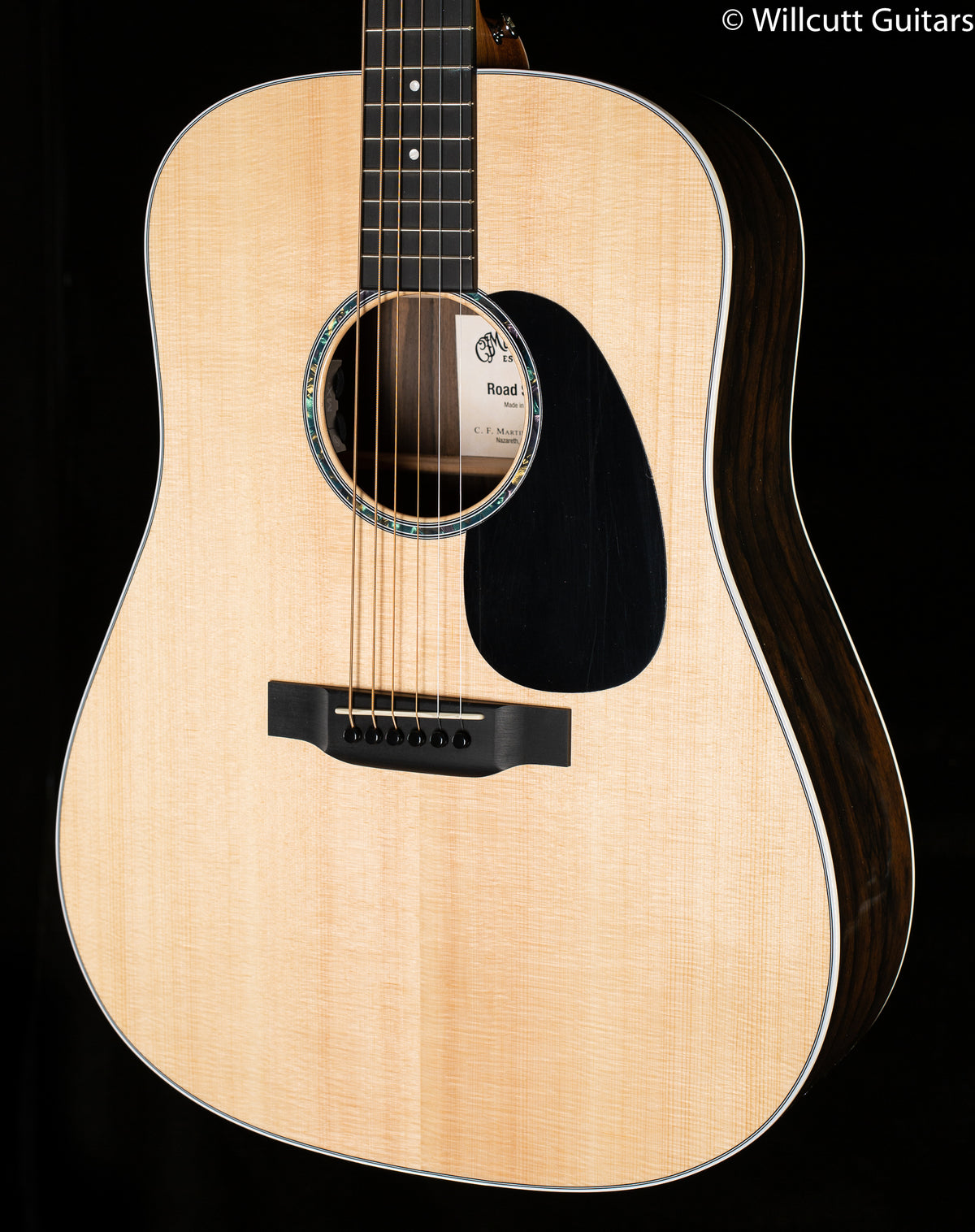 Martin D-13E Ziricote Veneer (609)