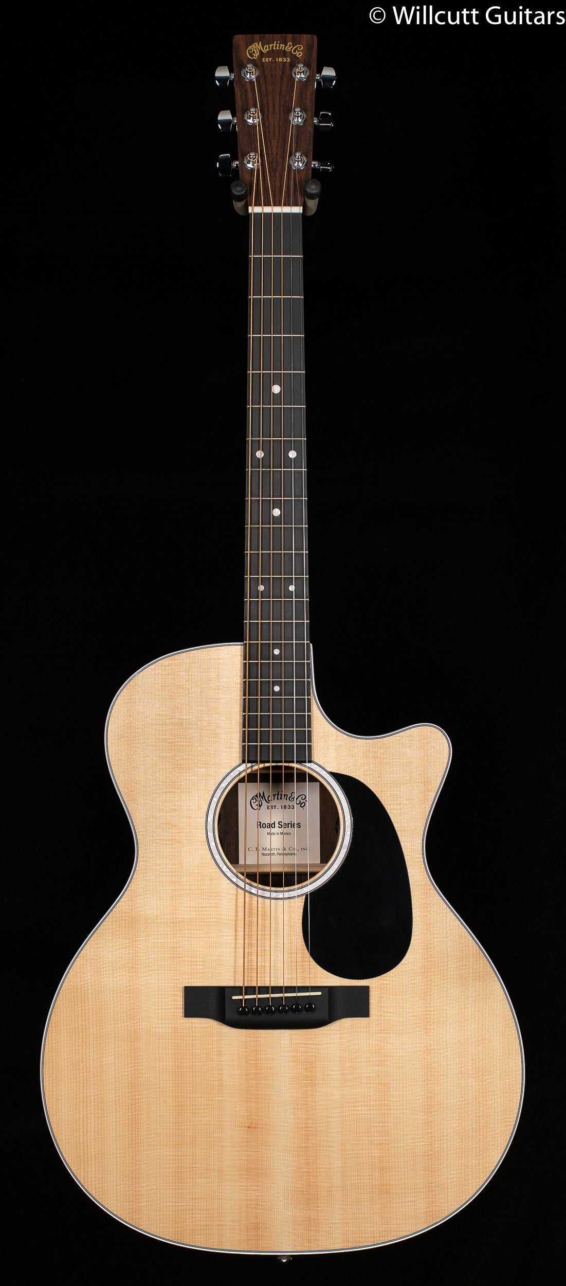 Martin GPC-13E Sitka Ziricote (735) - Willcutt Guitars
