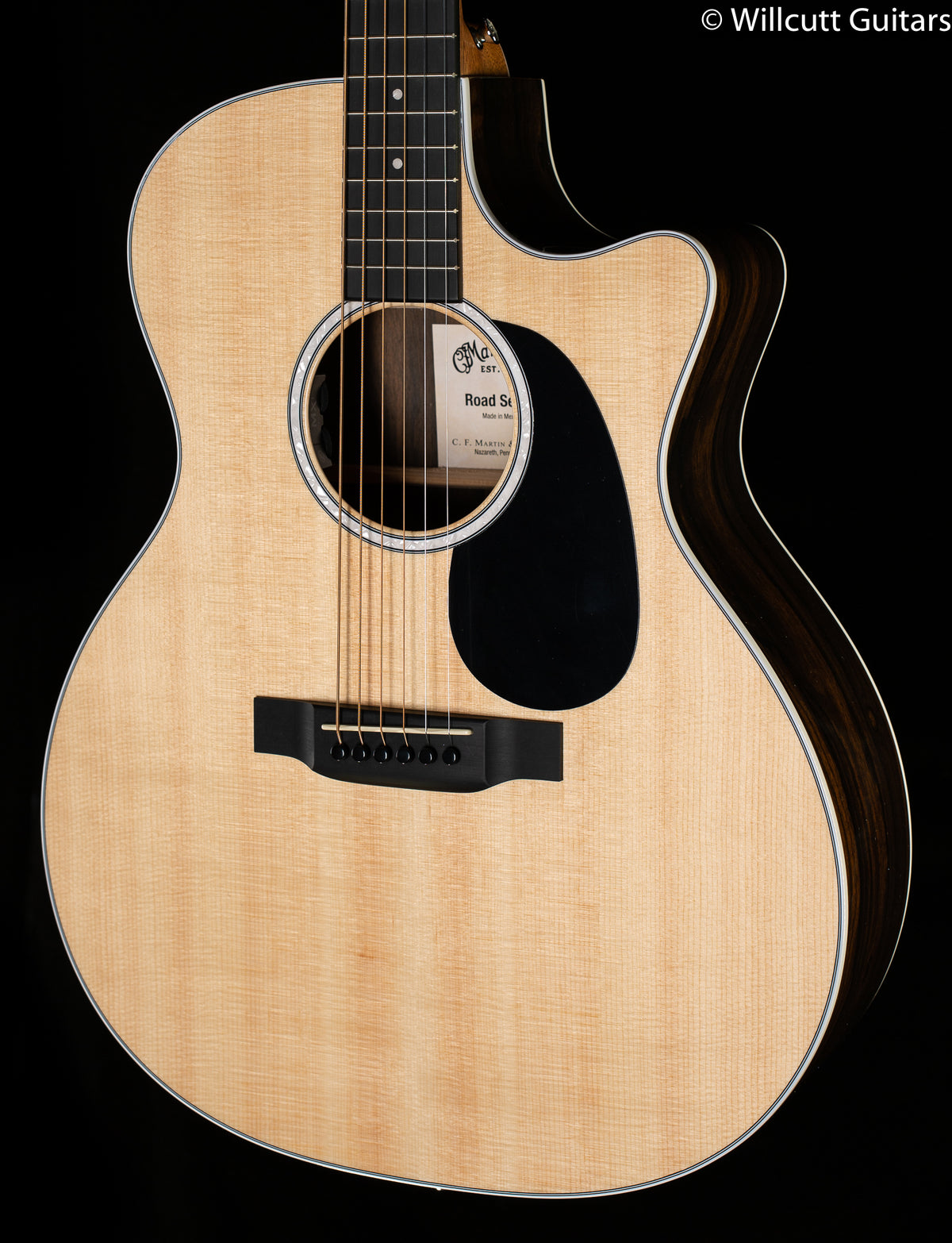 Martin GPC-13E Sitka Ziricote (735)