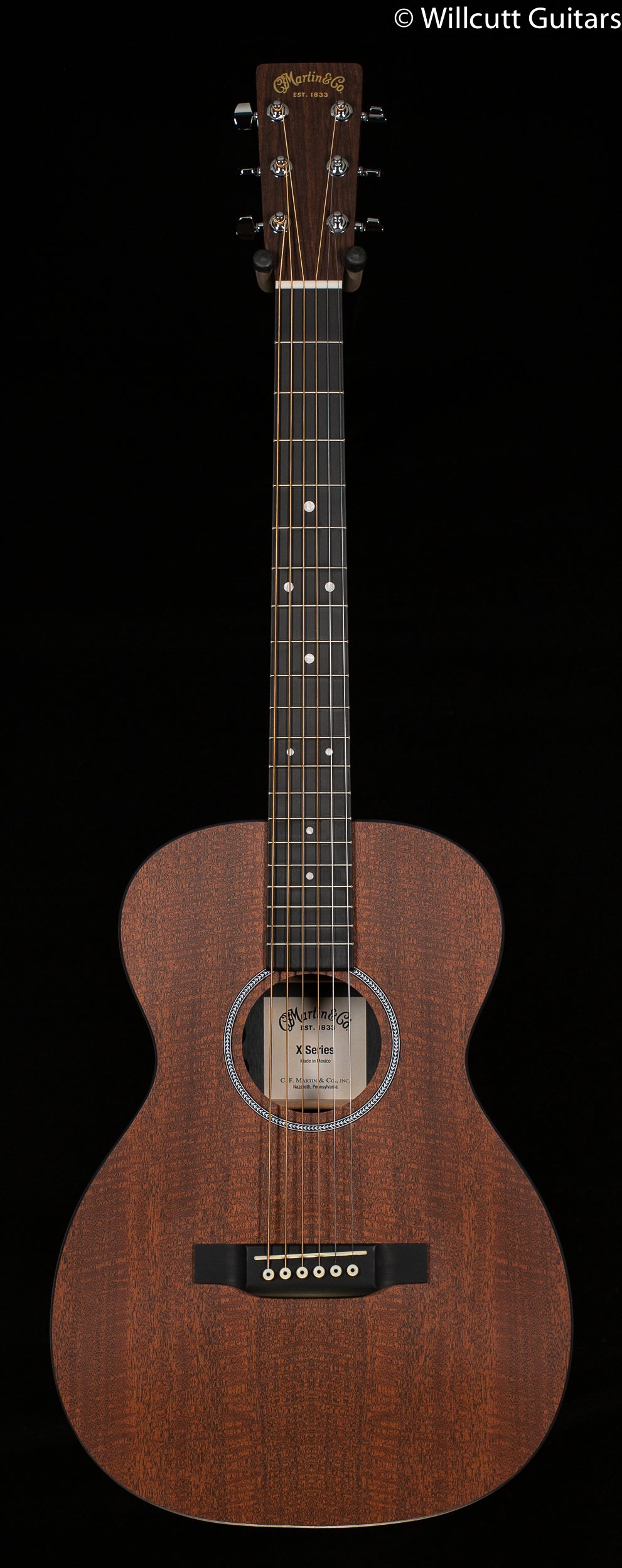 Martin 0-X1E Mahogany
