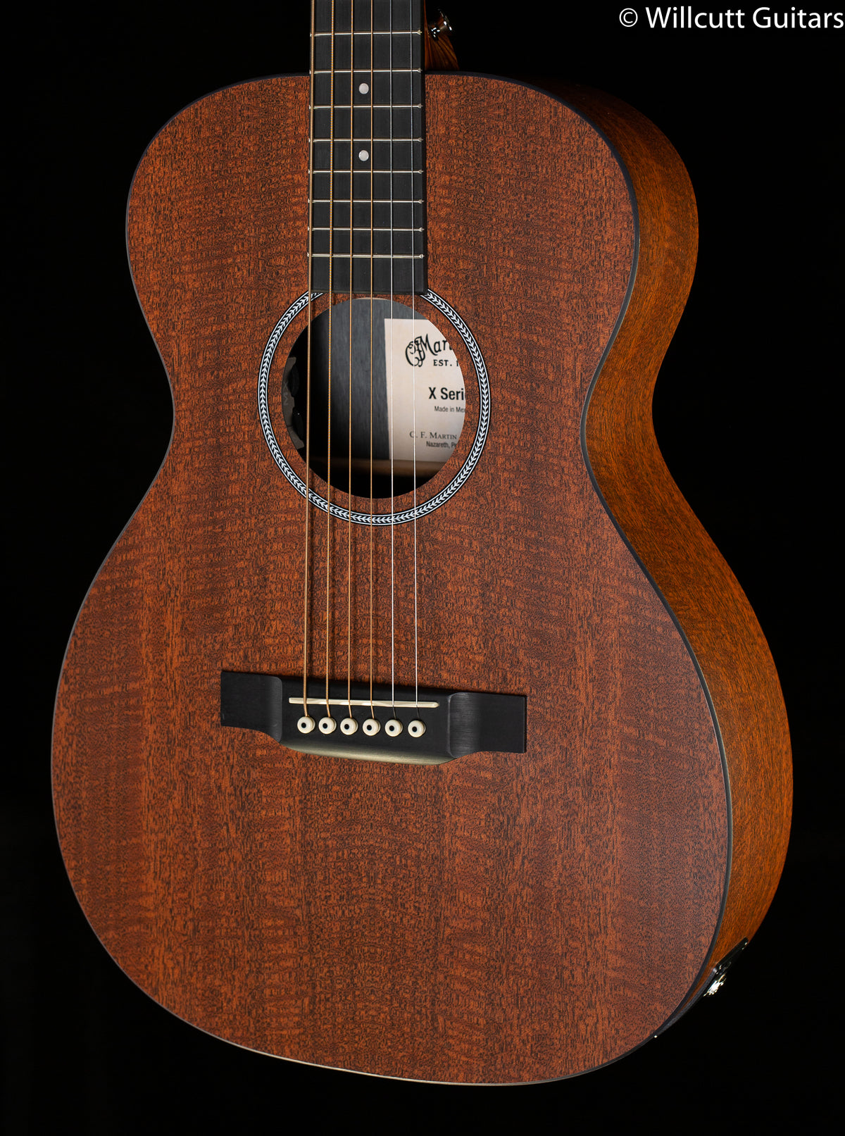 Martin 0-X1E Mahogany