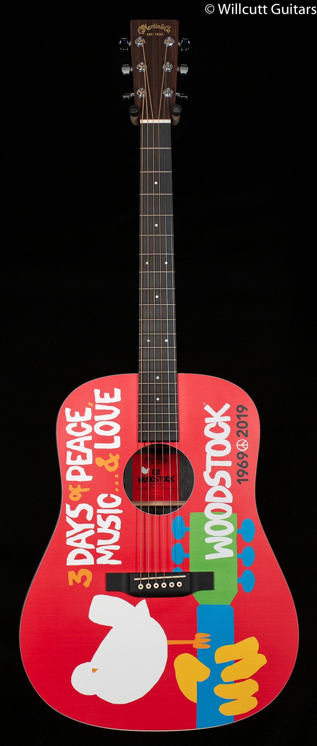 Martin DX Woodstock 50th Anniversary