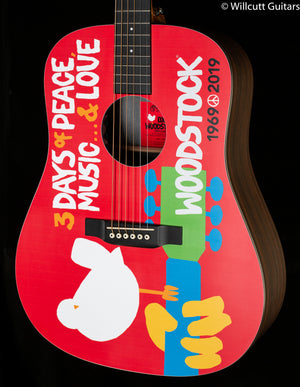 Martin DX Woodstock 50th Anniversary