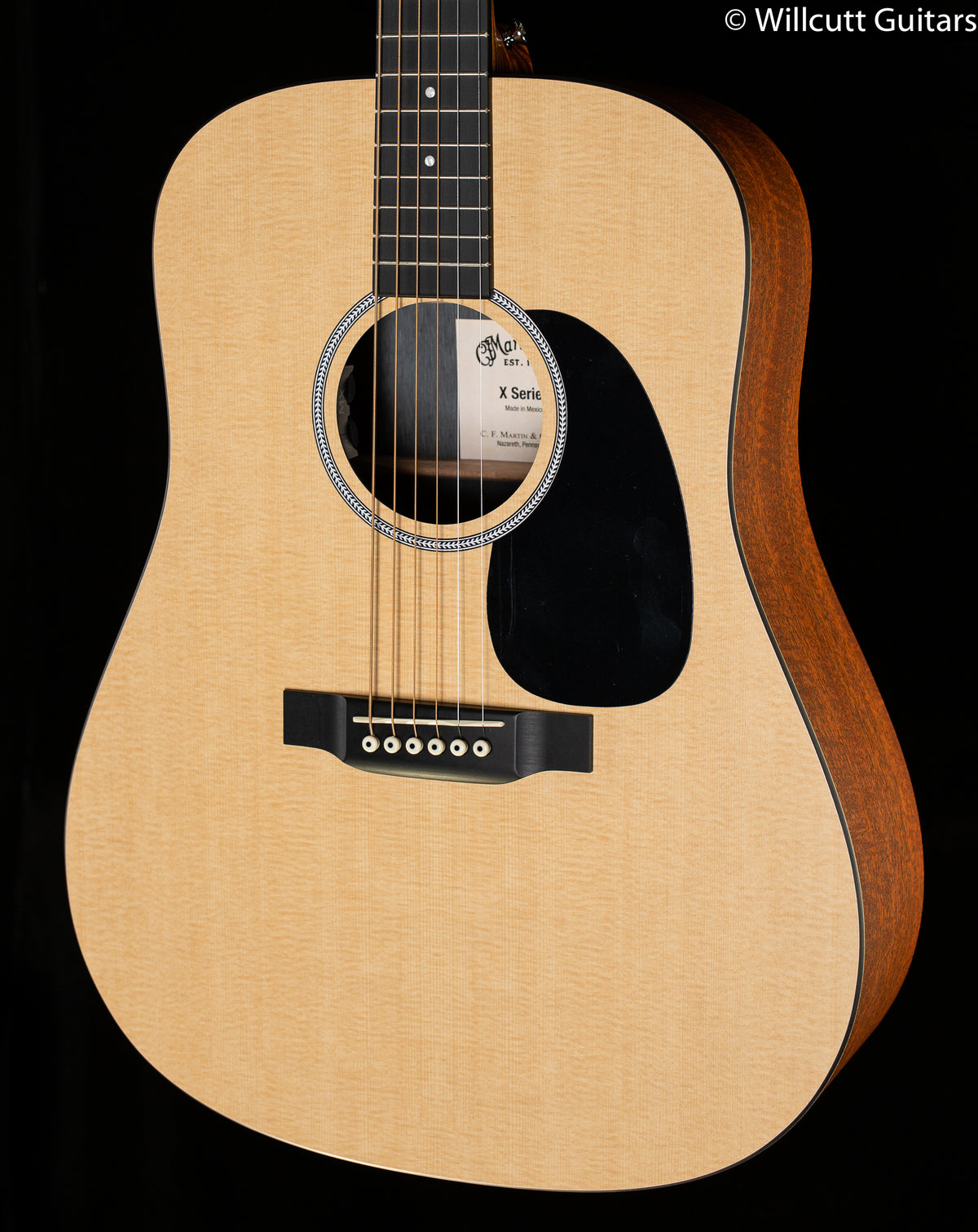 Martin D-X1E Sitka Mahogany