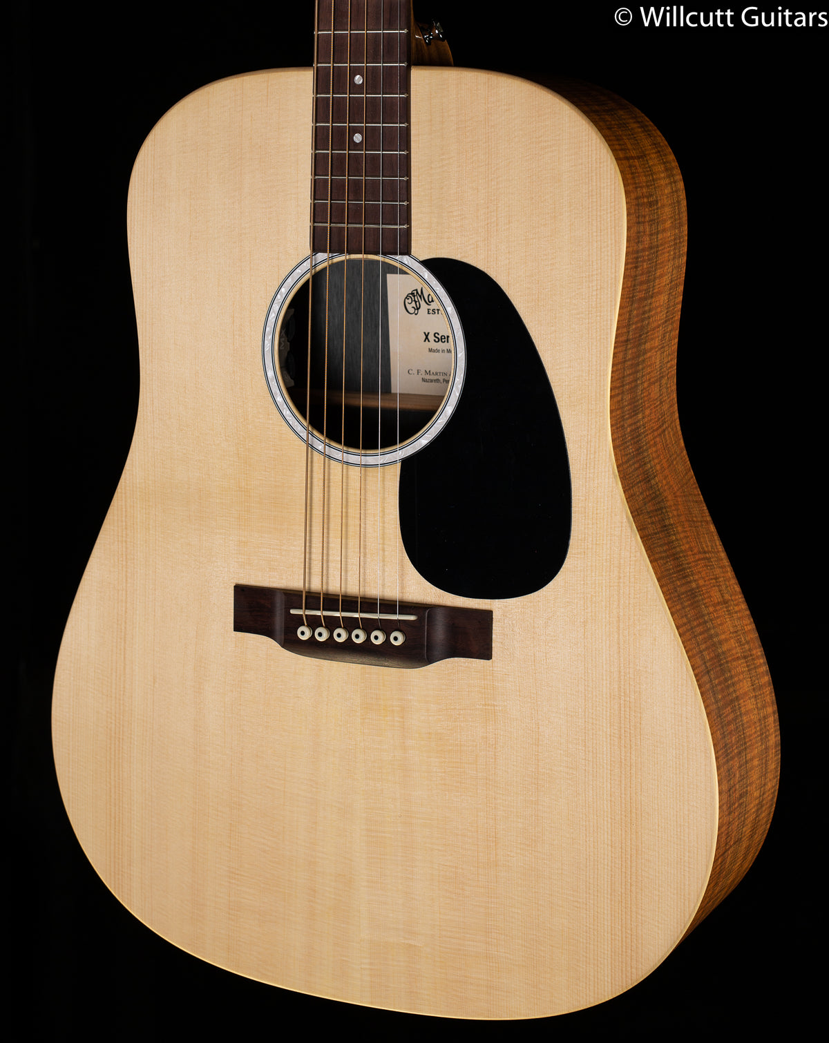 Martin D-X2E Sitka Koa (218)