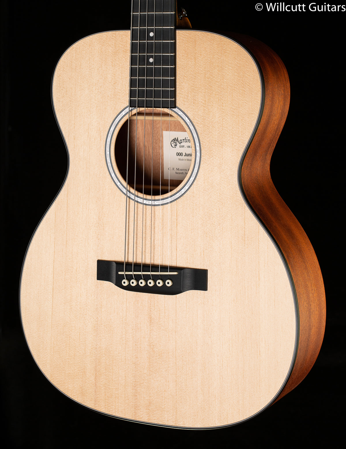 Martin 000-JR10 - Willcutt Guitars