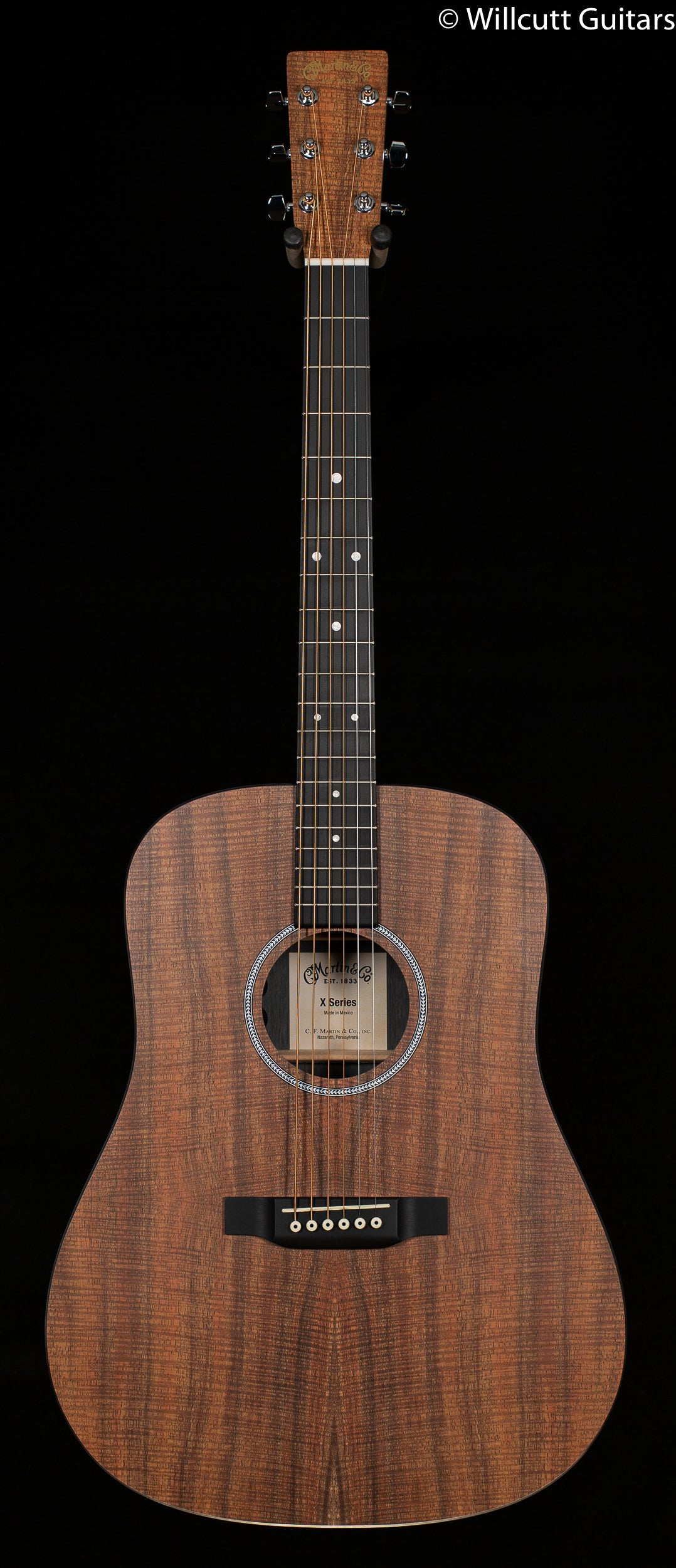 Martin D-X1E Koa (389)