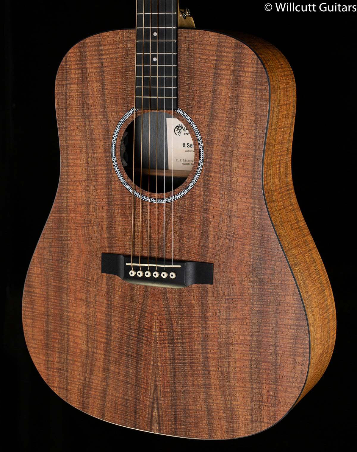 Martin D-X1E Koa (389)