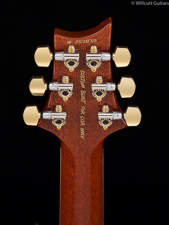 PRS McCarty Singlecut 594 Wood Library Faded McCarty Burst