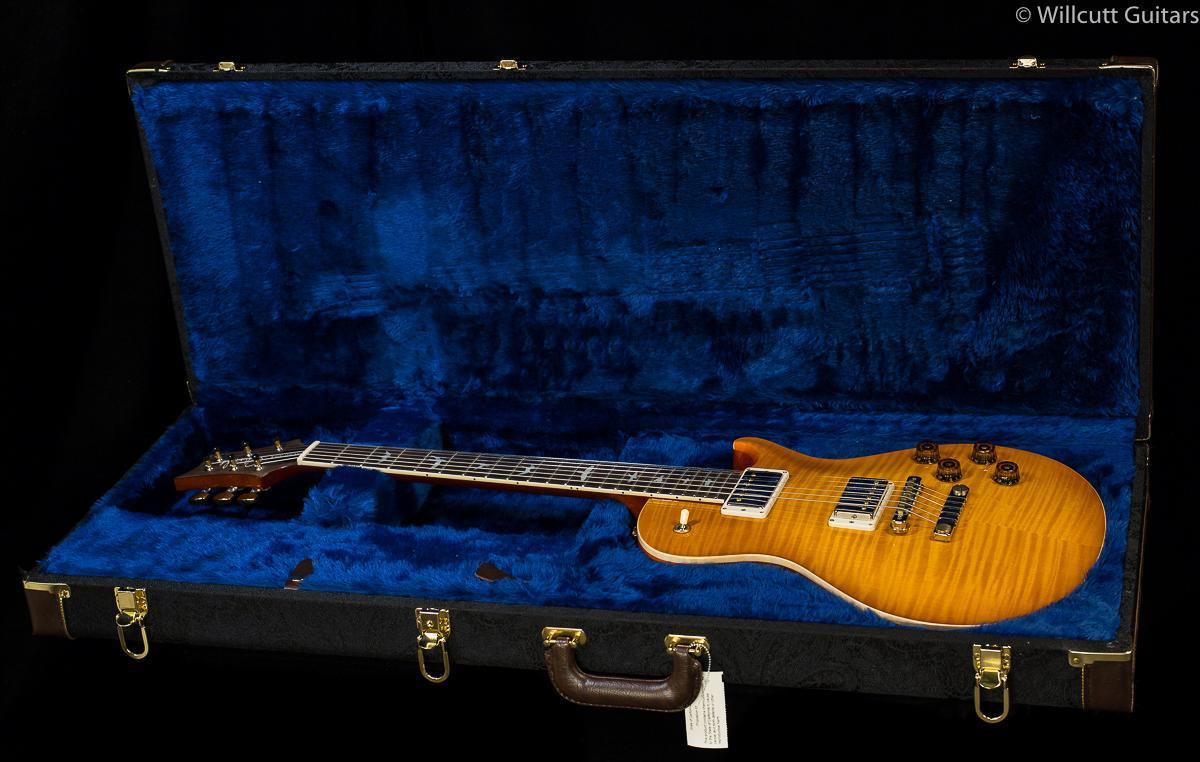 PRS McCarty Singlecut 594 Wood Library Faded McCarty Burst