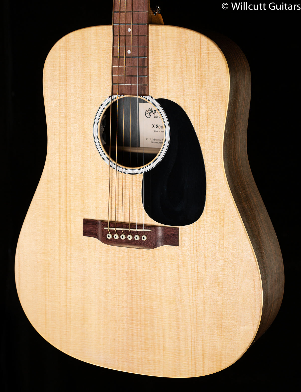 Martin D-X2E Rosewood (674)