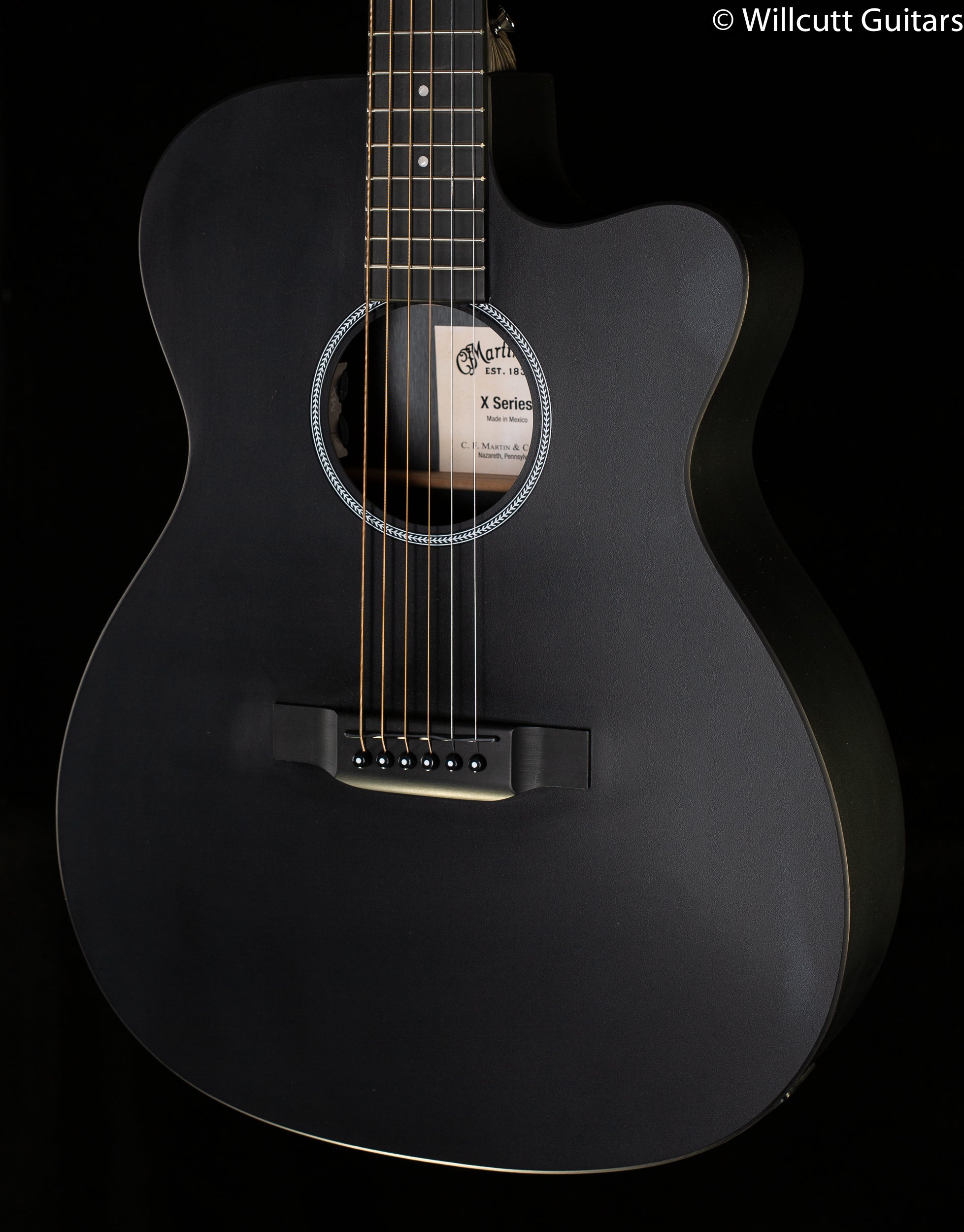 Martin OMC-X1E - Willcutt Guitars