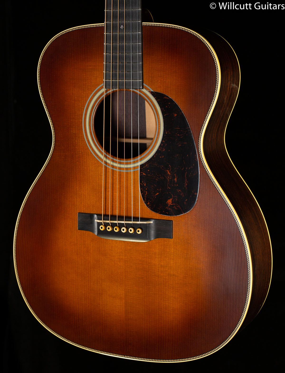 Martin Custom Shop Expert 000-28 Authentic 1937 Stage 1 Aging Ambertone