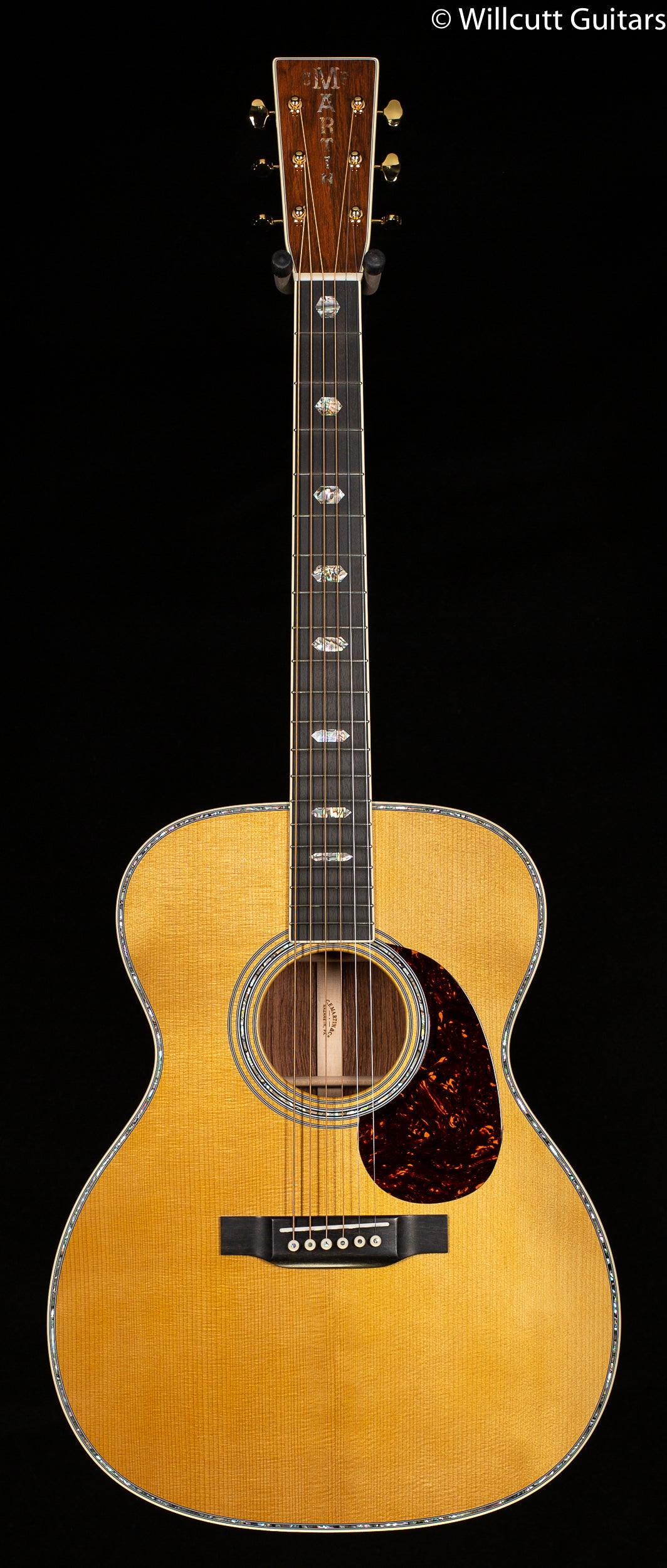 Martin Custom Shop 000 41 Style Adirondack VTS Guatemalan Rosewood