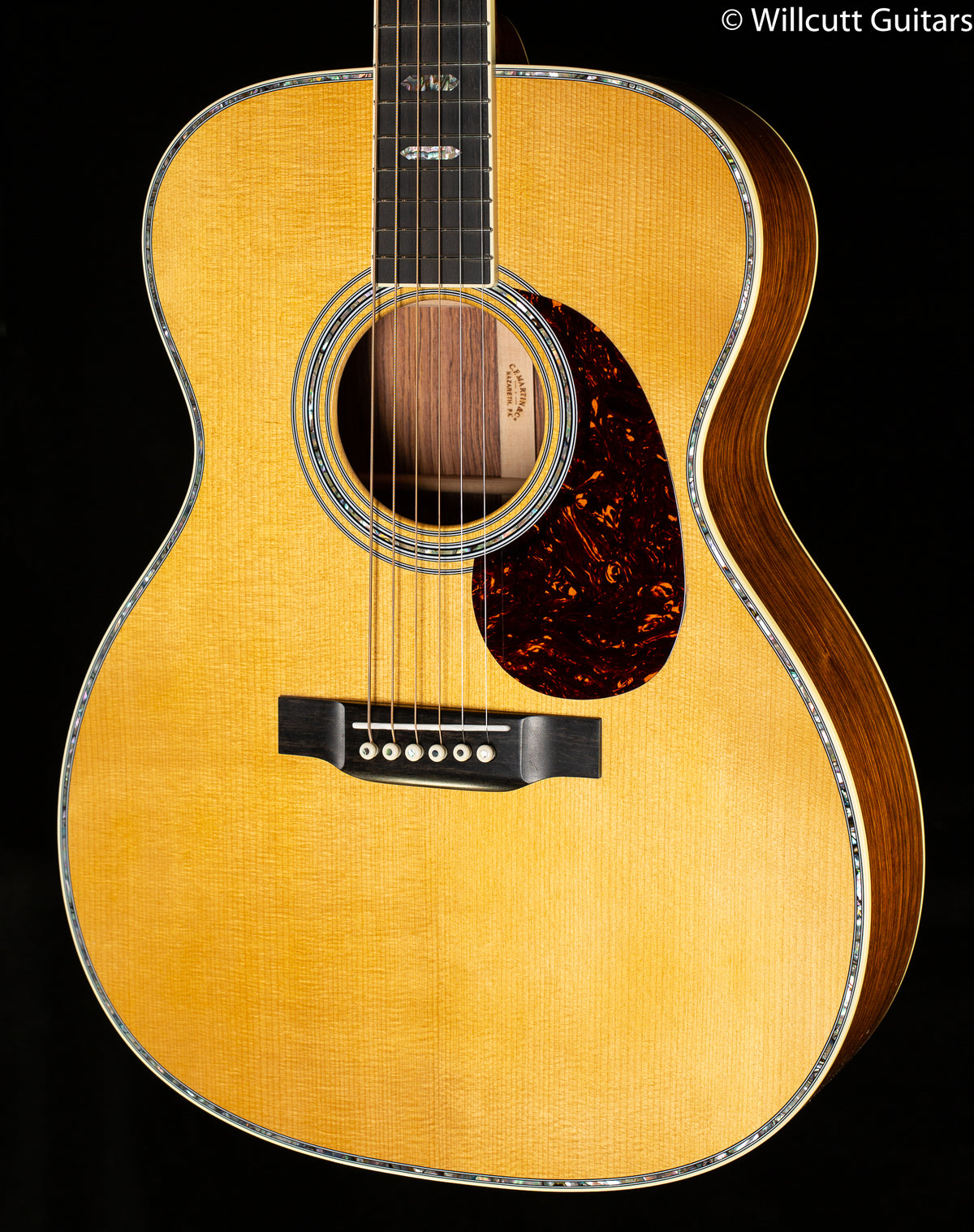 Martin Custom Shop 000 41 Style Adirondack VTS Guatemalan Rosewood