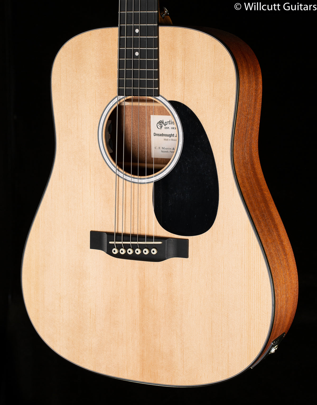 Martin DJr-10E Satin Sitka / Sapele (692)