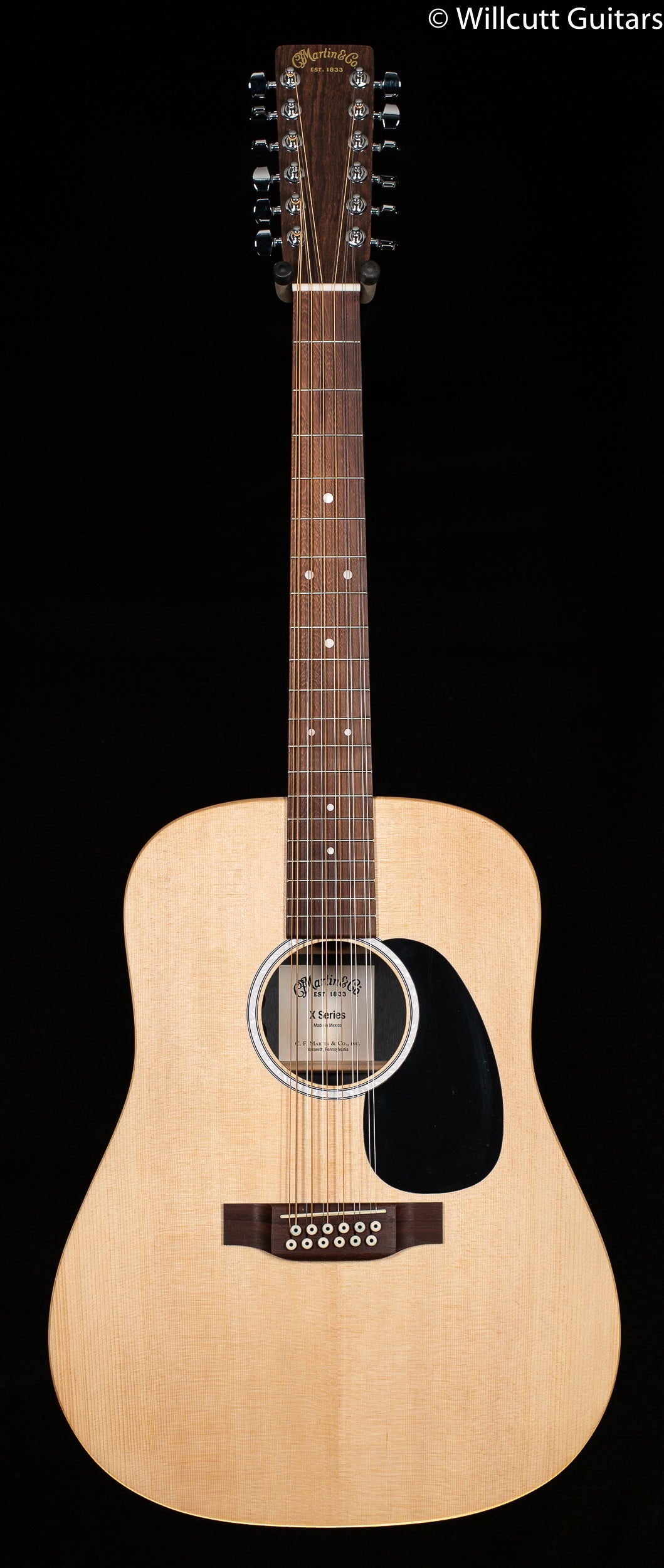 Martin D-X2E Mahogany 12 String