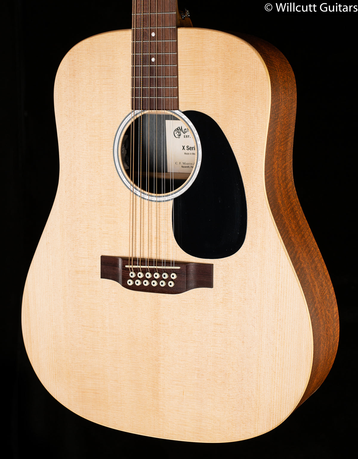 Martin D-X2E Mahogany 12 String
