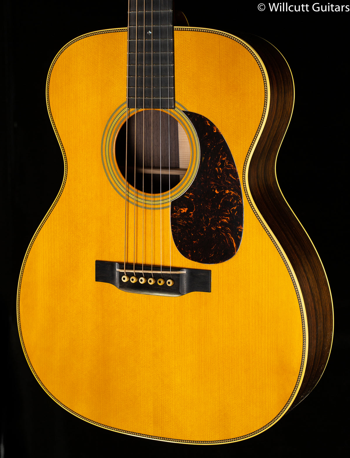 Martin Custom Shop 000-28 Authentic 1937 Stage 1 Aging (094)