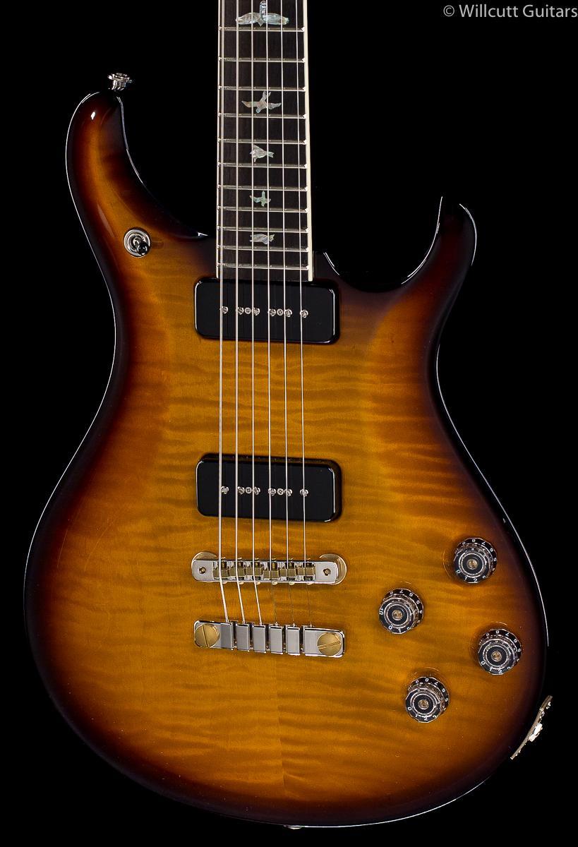 PRS McCarty 594 Soapbar McCarty Tobacco Burst 10 Top (134