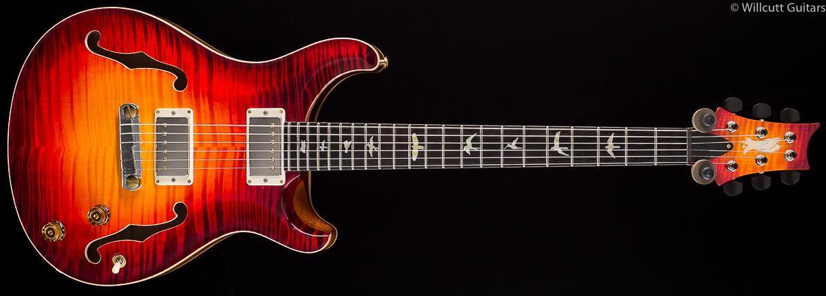 PRS Private Stock 7439 Hollowbody II Dragons Breath Glow