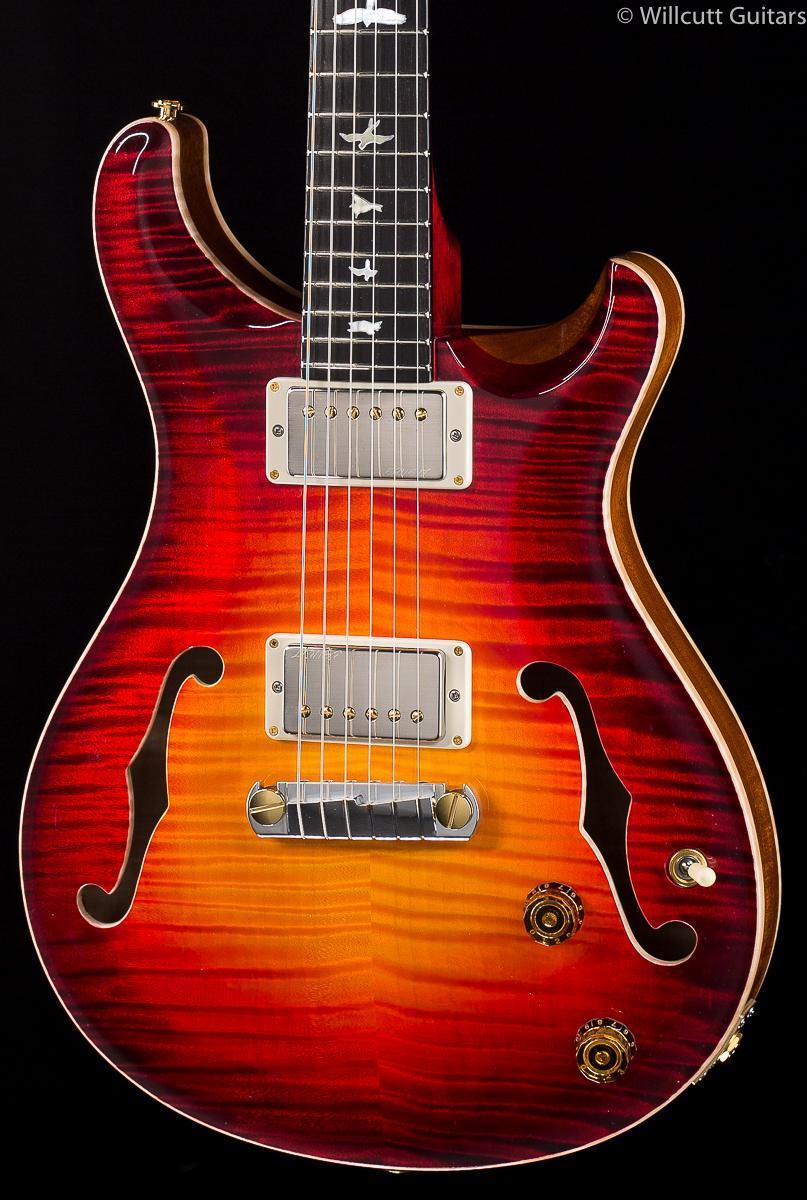 PRS Private Stock 7439 Hollowbody II Dragons Breath Glow