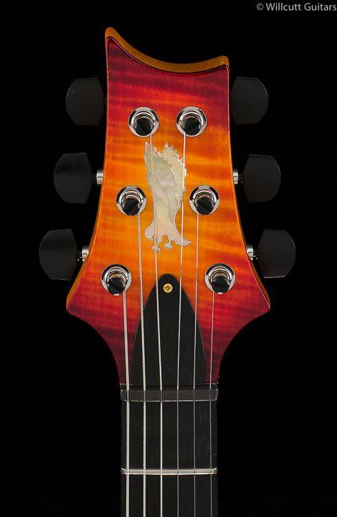 PRS Private Stock 7439 Hollowbody II Dragons Breath Glow