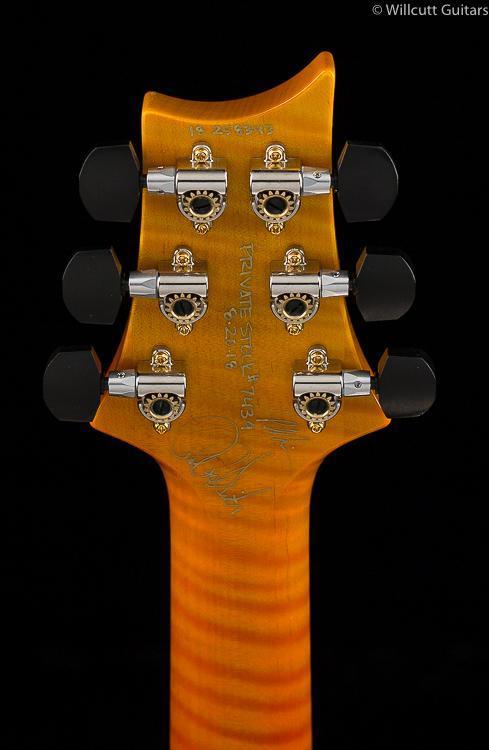 PRS Private Stock 7439 Hollowbody II Dragons Breath Glow