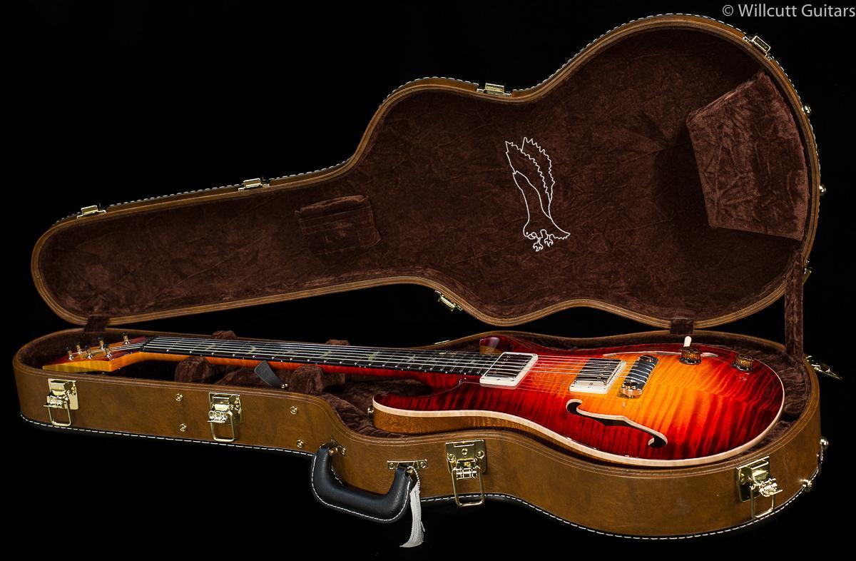 PRS Private Stock 7439 Hollowbody II Dragons Breath Glow