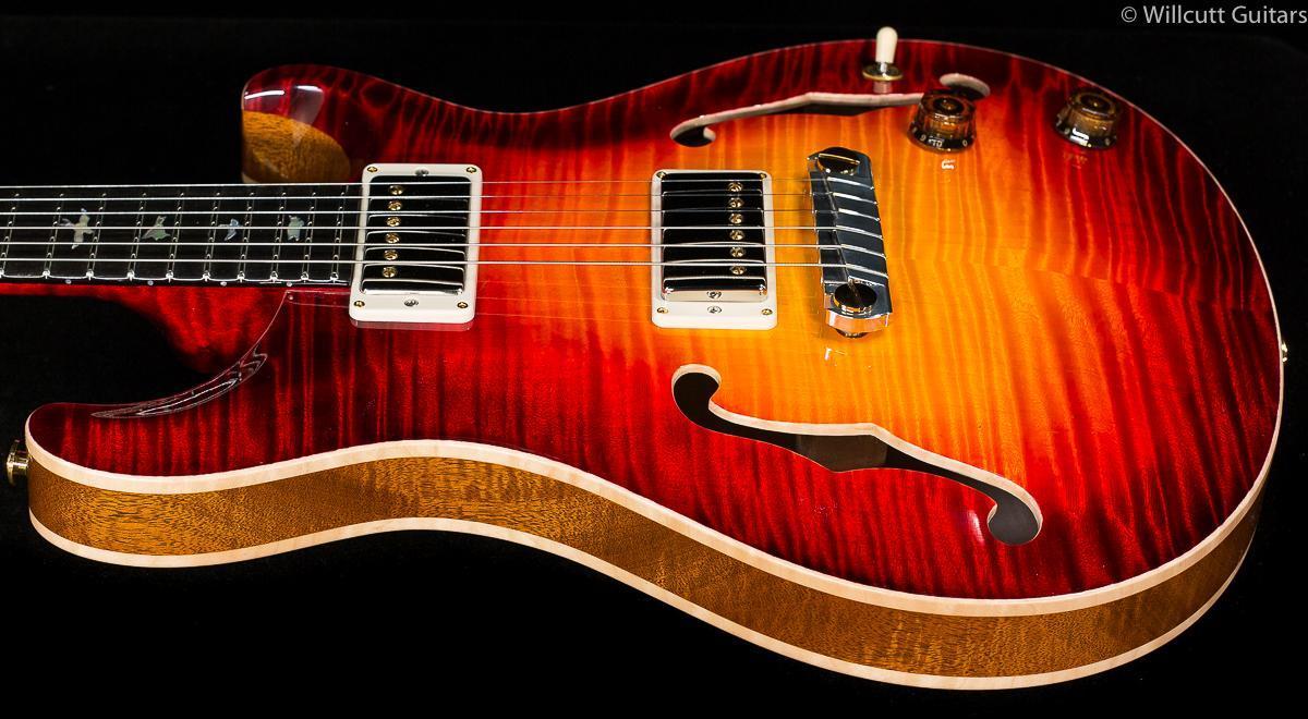 PRS Private Stock 7439 Hollowbody II Dragons Breath Glow