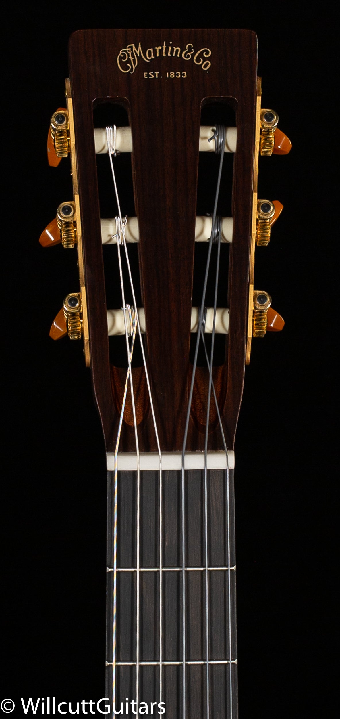 Martin 000C12-16E Nylon (048) - Willcutt Guitars
