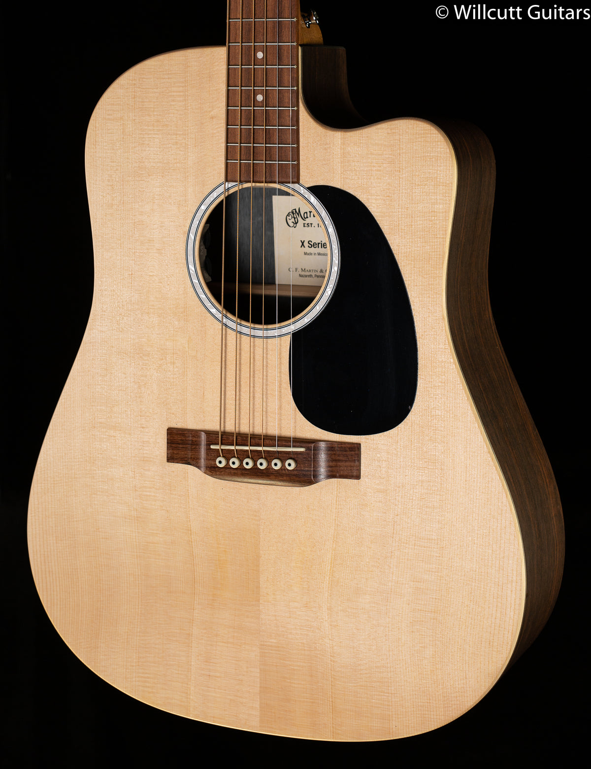 Martin DC-X2E Sitka Rosewood (013)