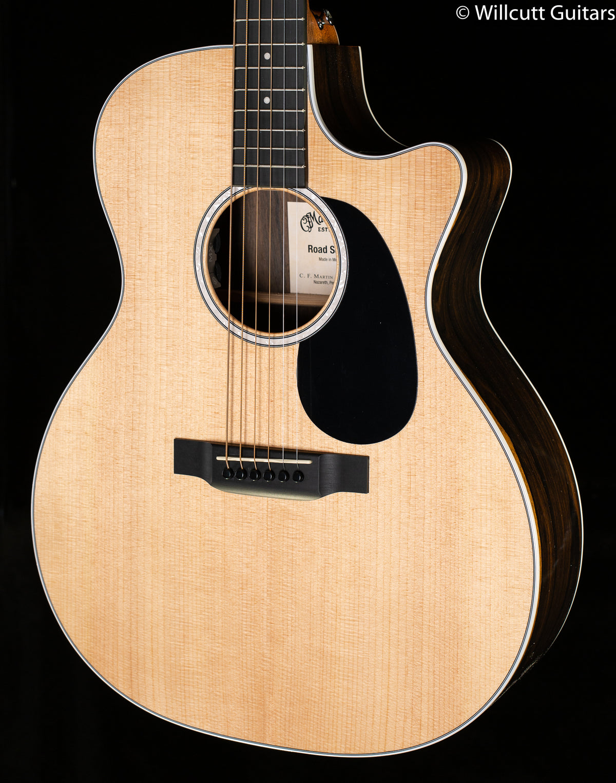 Martin GPC-13E Sitka Ziricote (067)