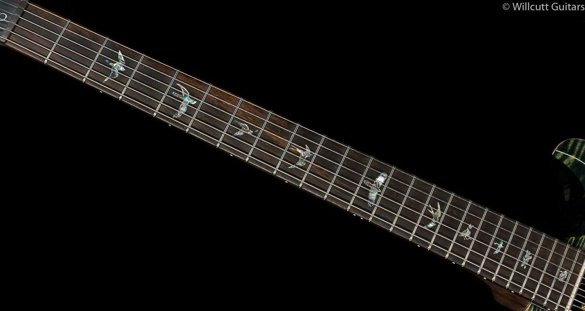 PRS Custom 24 Artist Package Leprechaun Tooth Rosewood Neck (128)