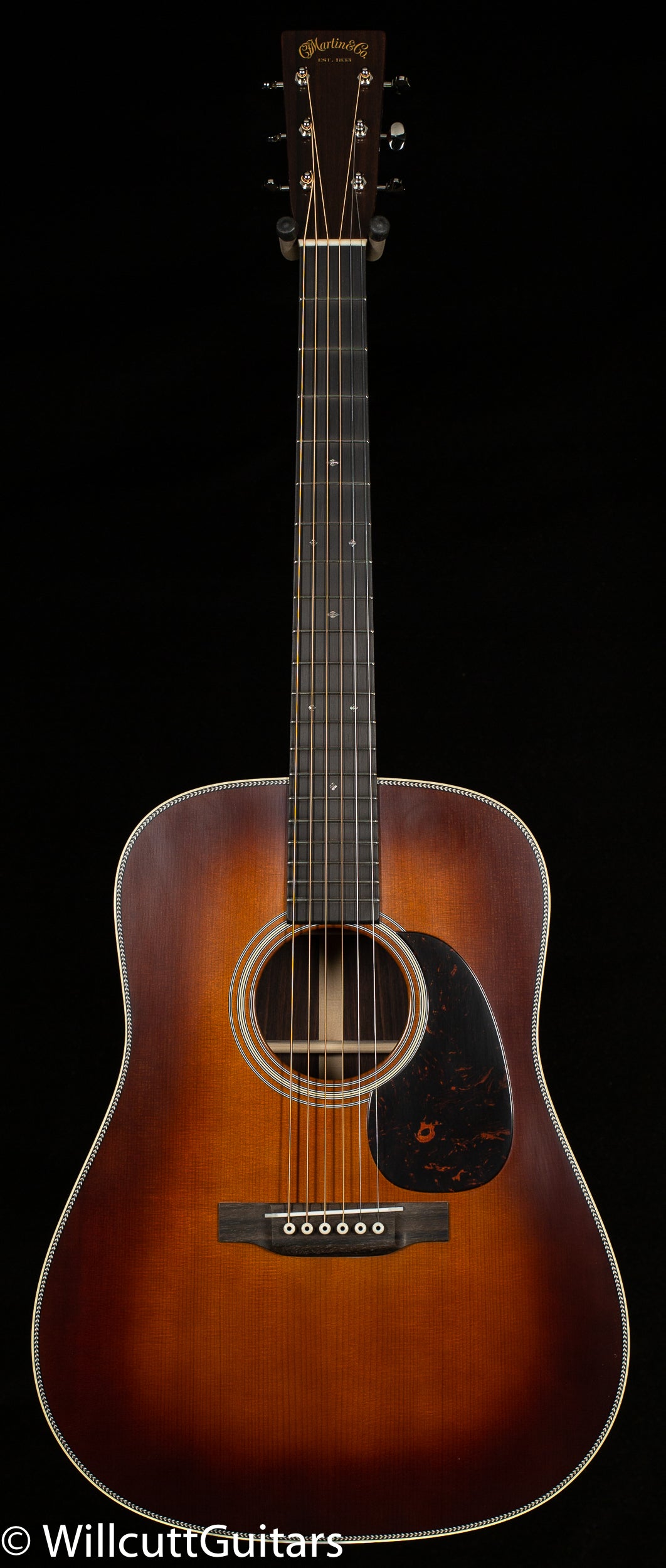 Martin Custom Shop Expert D-28 Authentic 1937 Ambertone  (759)