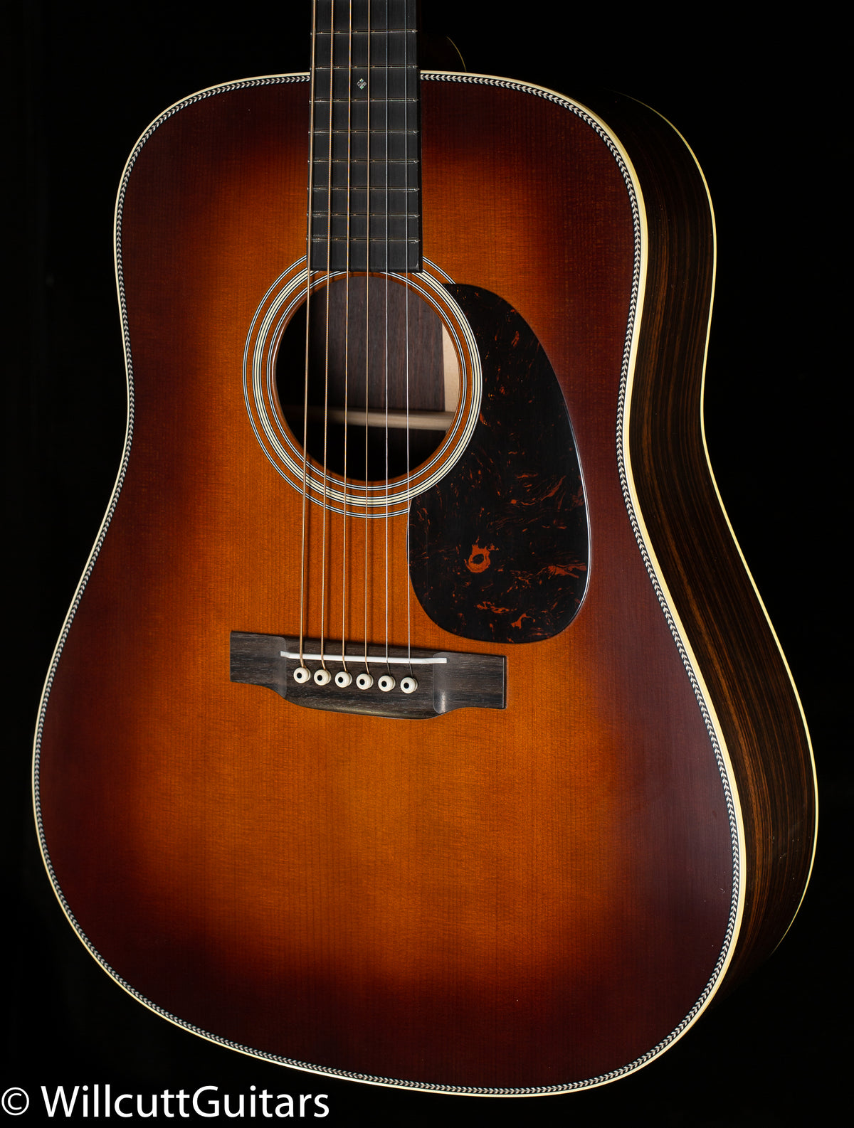 Martin Custom Shop Expert D-28 Authentic 1937 Ambertone  (759)