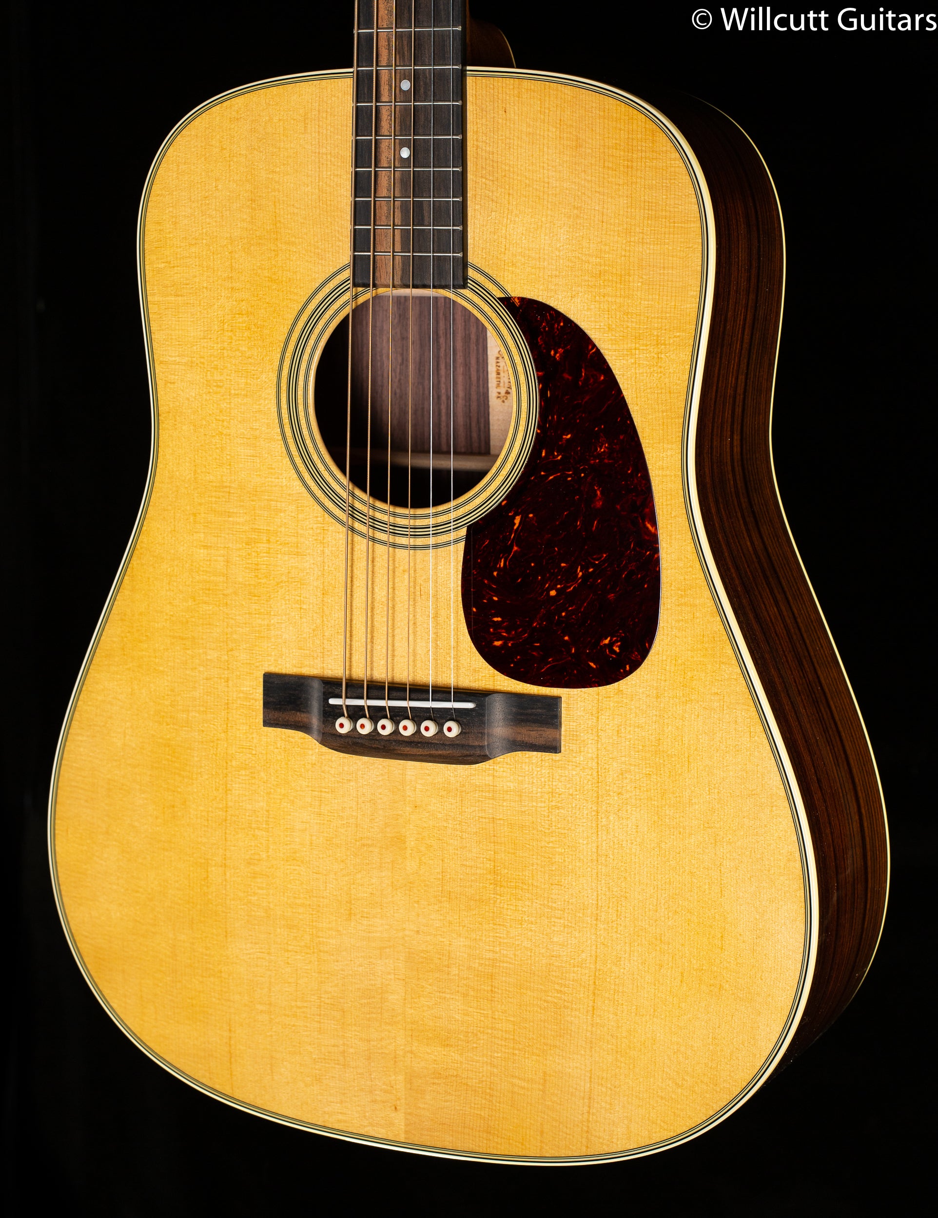 Guild M-25E California Burst - Willcutt Guitars